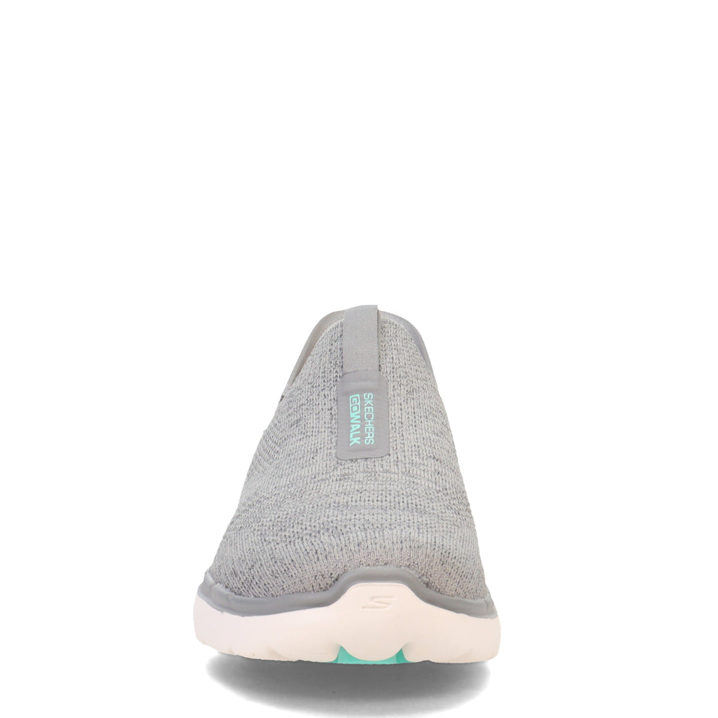 Women's Skechers Slip-ins: GO WALK 6 - Fabulous View Sneaker GREY 124569-GRY