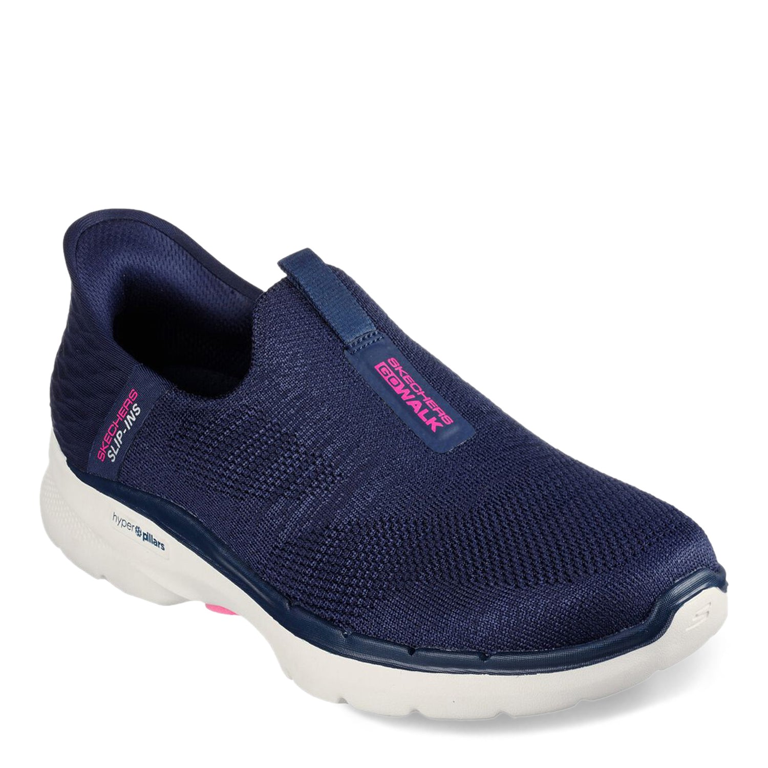flydende Whitney Tangle Women's Skechers, Slip-ins: GO WALK 6 - Fabulous View Sneaker – Peltz Shoes