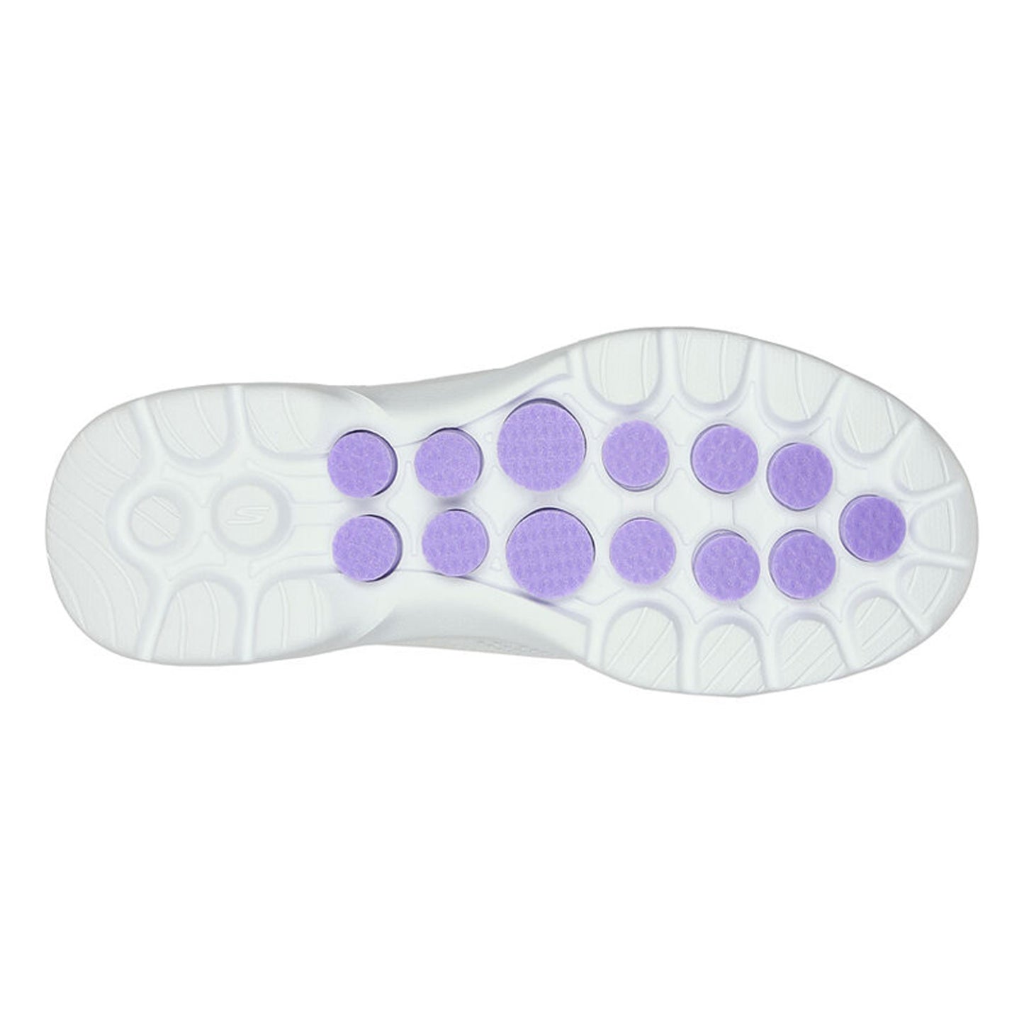 Peltz Shoes  Women's Skechers Slip-ins: GO WALK 6 - Vivid Idea Walking Shoe WHITE PINK CORAL 124627-WMLT