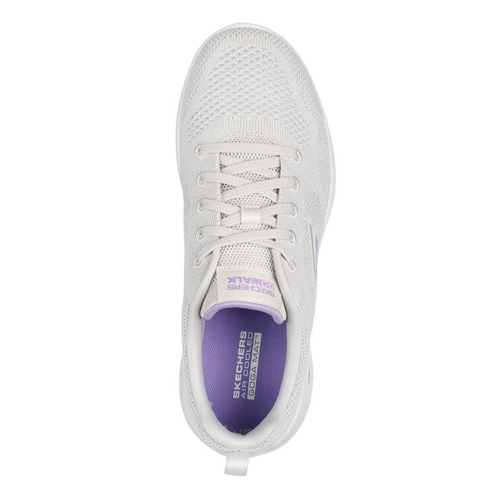 Women's Skechers, GO WALK Joy - Violet Walking Shoe