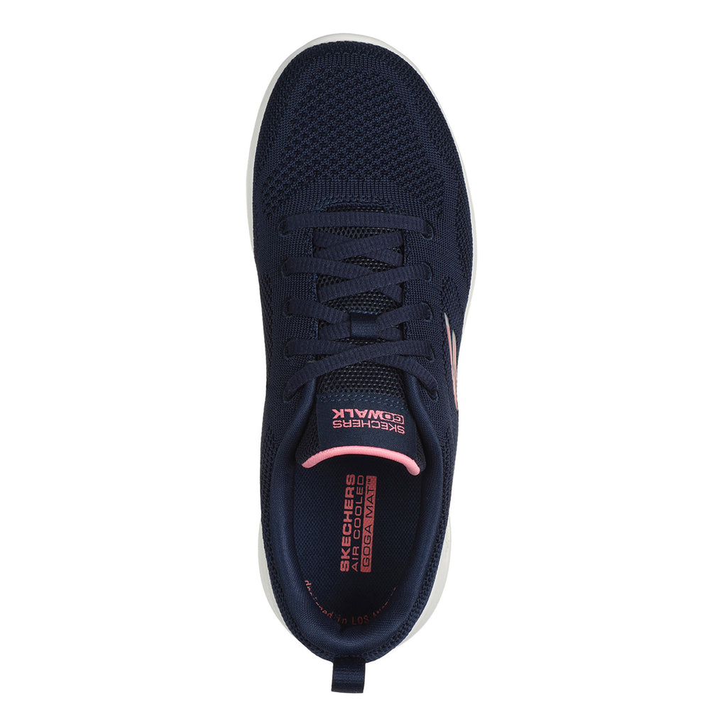 Women's Skechers, GO WALK Joy - Violet Walking Shoe