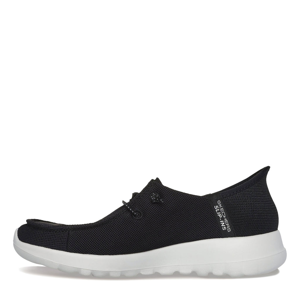 Women's Skechers Slip-ins: GO WALK Joy - Idalis Sneaker BLACK  WHITE 124647-BKW