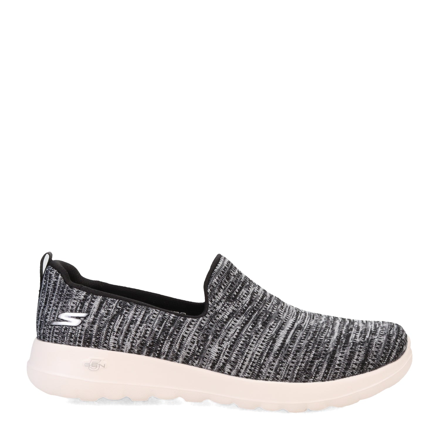 Peltz Shoes  Women's Skechers GO WALK Joy – Everly Sneaker BLACK 124660-BKGY
