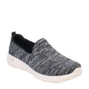 Peltz Shoes  Women's Skechers GO WALK Joy – Everly Sneaker BLACK 124660-BKGY