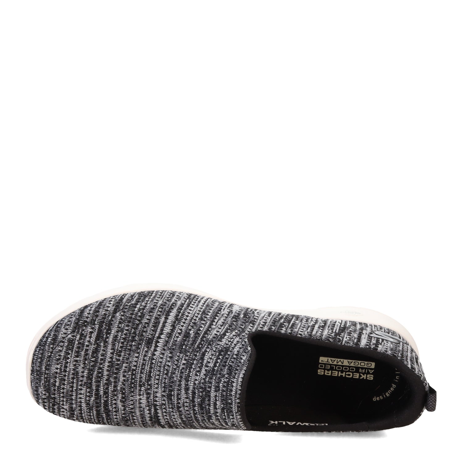Peltz Shoes  Women's Skechers GO WALK Joy – Everly Sneaker BLACK 124660-BKGY