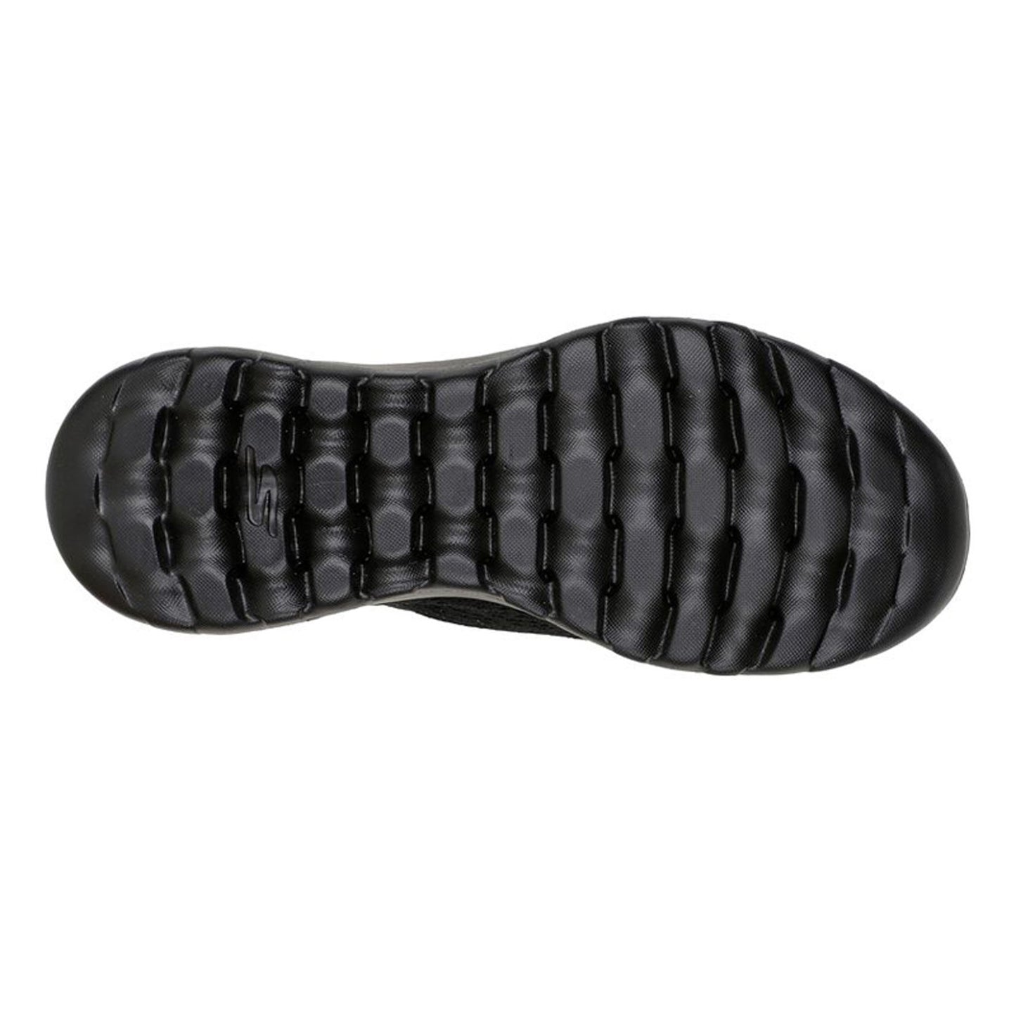 Peltz Shoes  Women's Skechers GO WALK Joy - Sparkling Moves Sneaker BLACK SPARKLE 124700-BBK