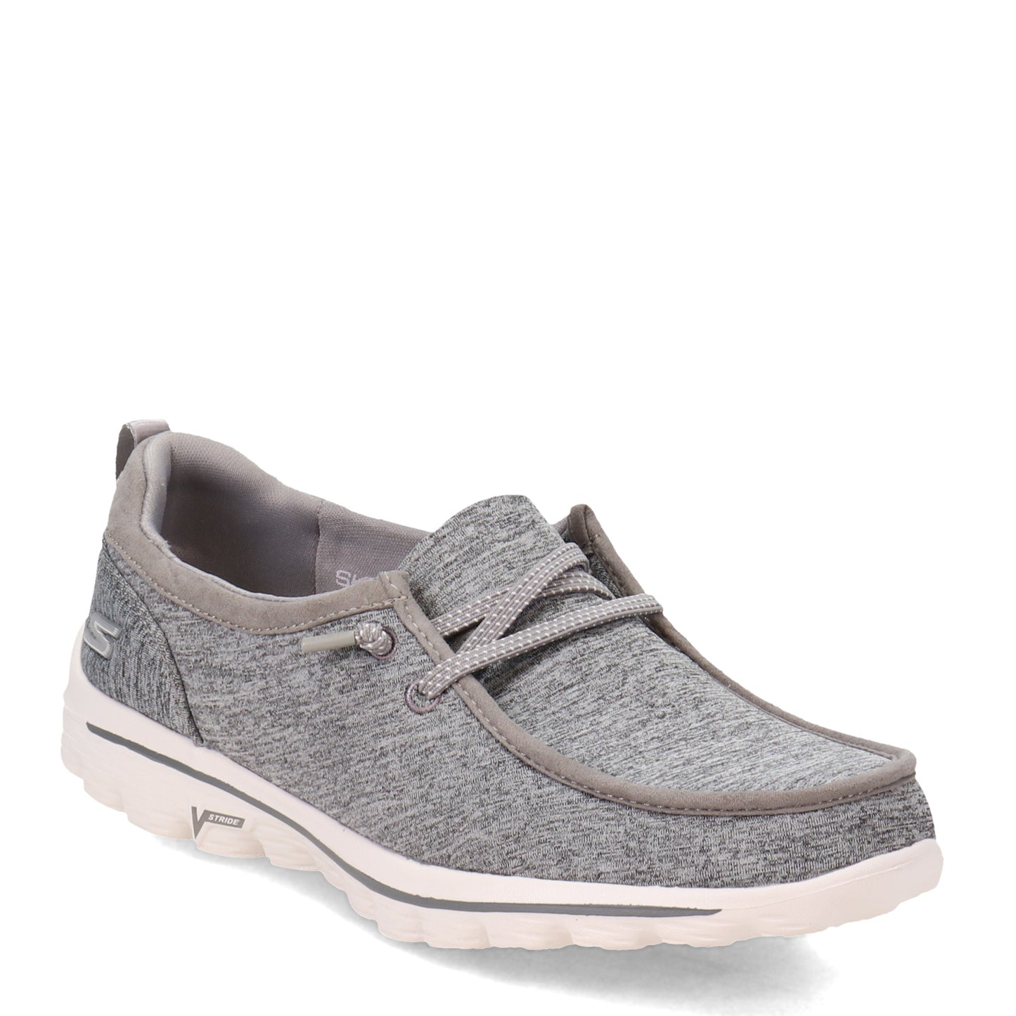 Peltz Shoes  Women's Skechers GO WALK 2 - Spring Fun Slip-On GREY 124758-GRY