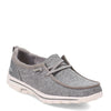 Peltz Shoes  Women's Skechers GO WALK 2 - Spring Fun Slip-On GREY 124758-GRY