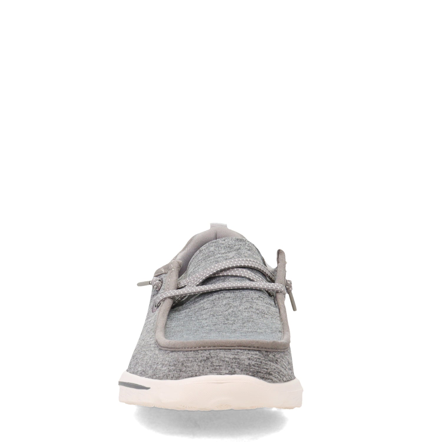 Peltz Shoes  Women's Skechers GO WALK 2 - Spring Fun Slip-On GREY 124758-GRY