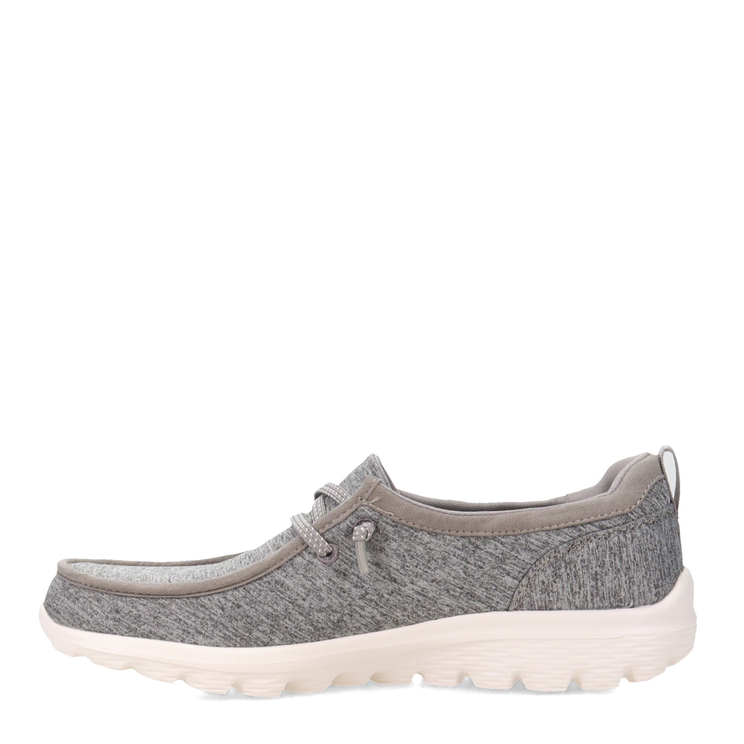 Peltz Shoes  Women's Skechers GO WALK 2 - Spring Fun Slip-On GREY 124758-GRY