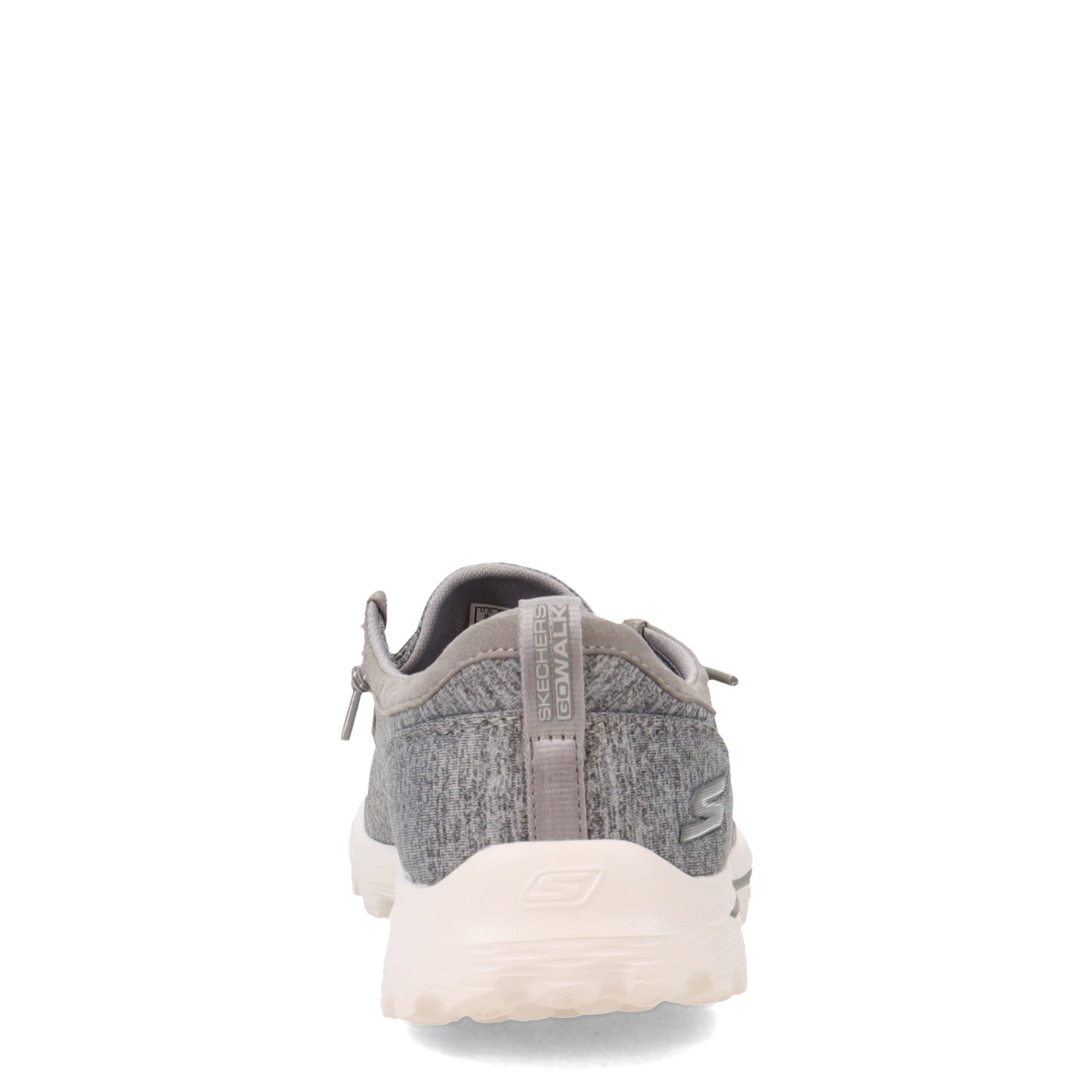 Peltz Shoes  Women's Skechers GO WALK 2 - Spring Fun Slip-On GREY 124758-GRY
