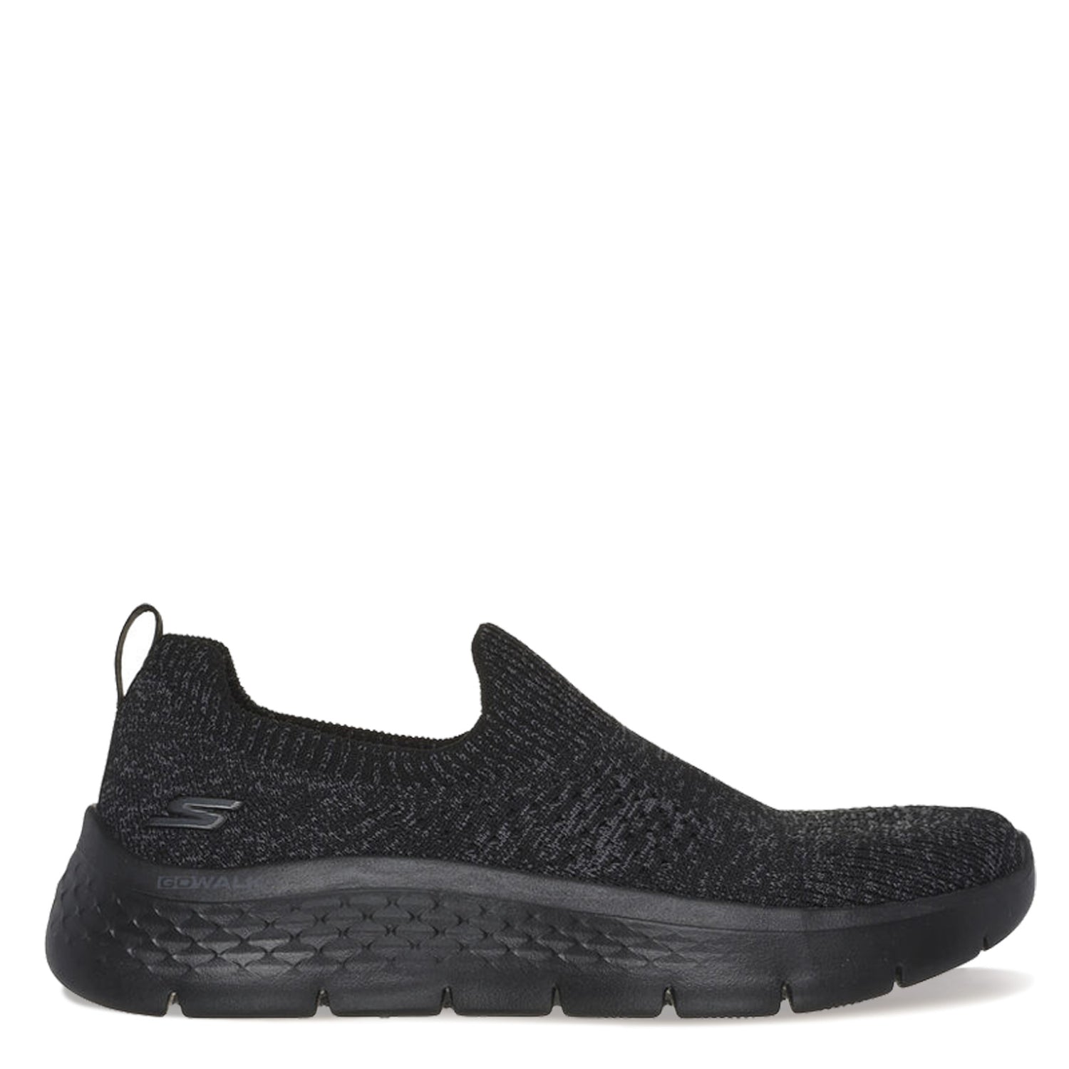 Peltz Shoes  Women’s Skechers GO WALK Flex - Sky Breeze Sneaker BLACK 124818-BBK