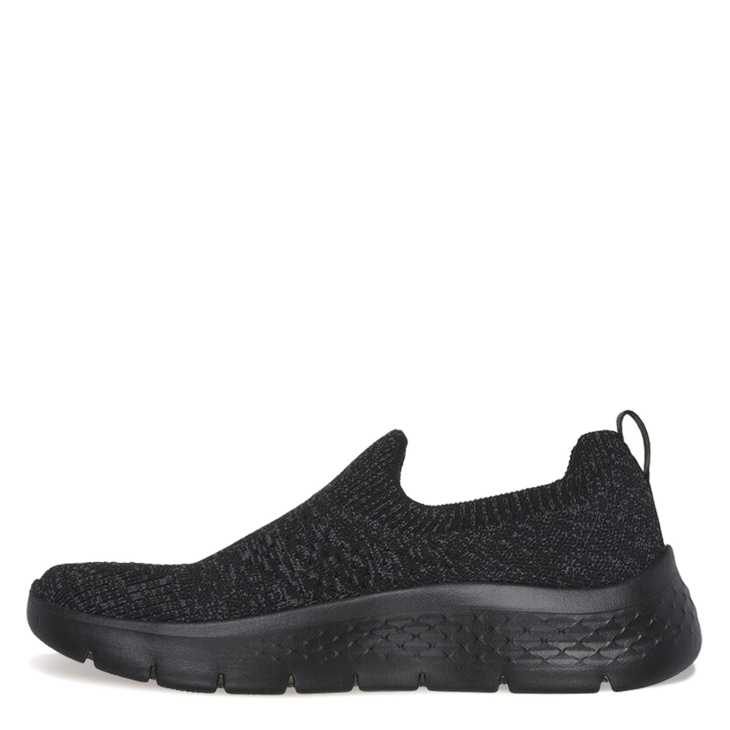Peltz Shoes  Women’s Skechers GO WALK Flex - Sky Breeze Sneaker BLACK 124818-BBK