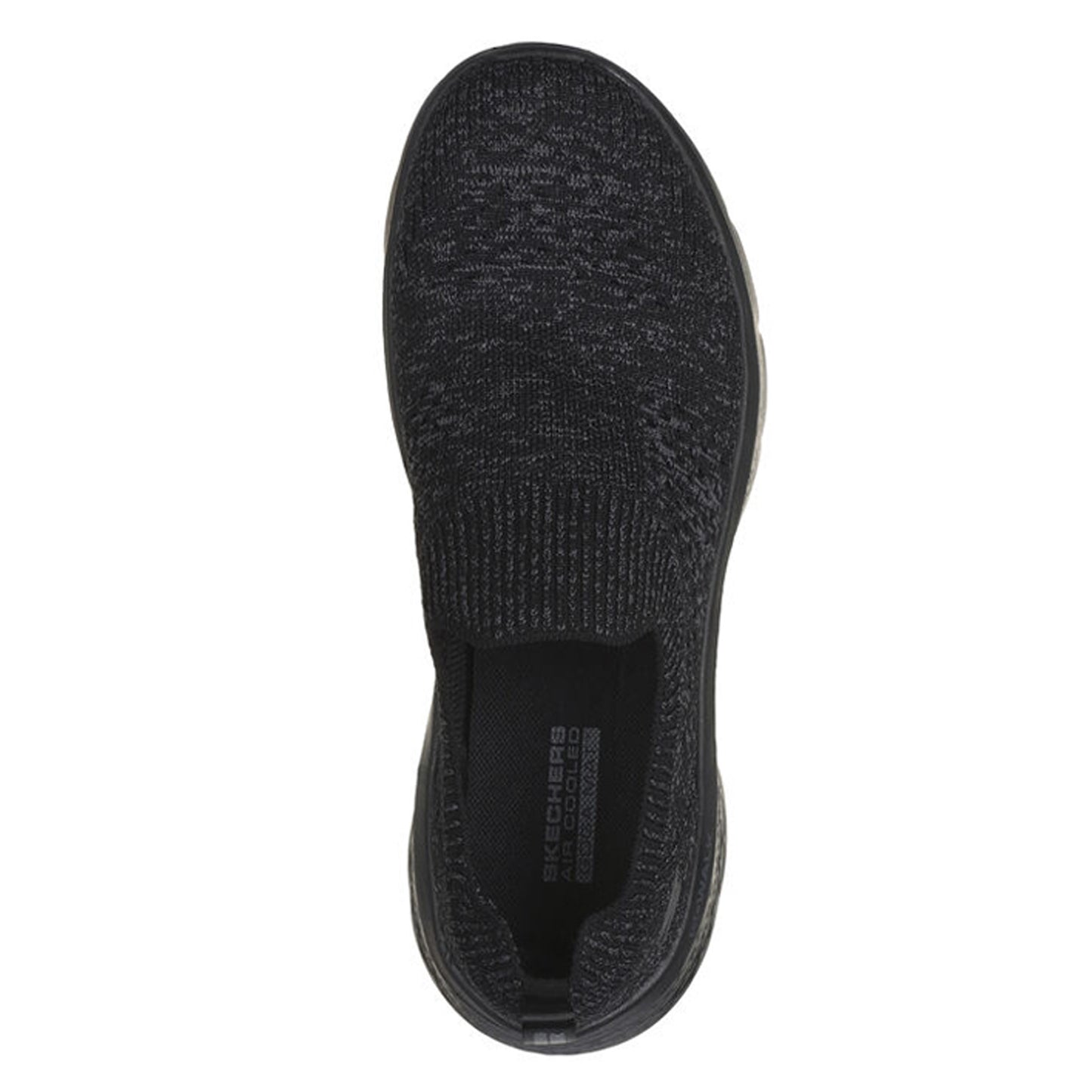 Peltz Shoes  Women’s Skechers GO WALK Flex - Sky Breeze Sneaker BLACK 124818-BBK