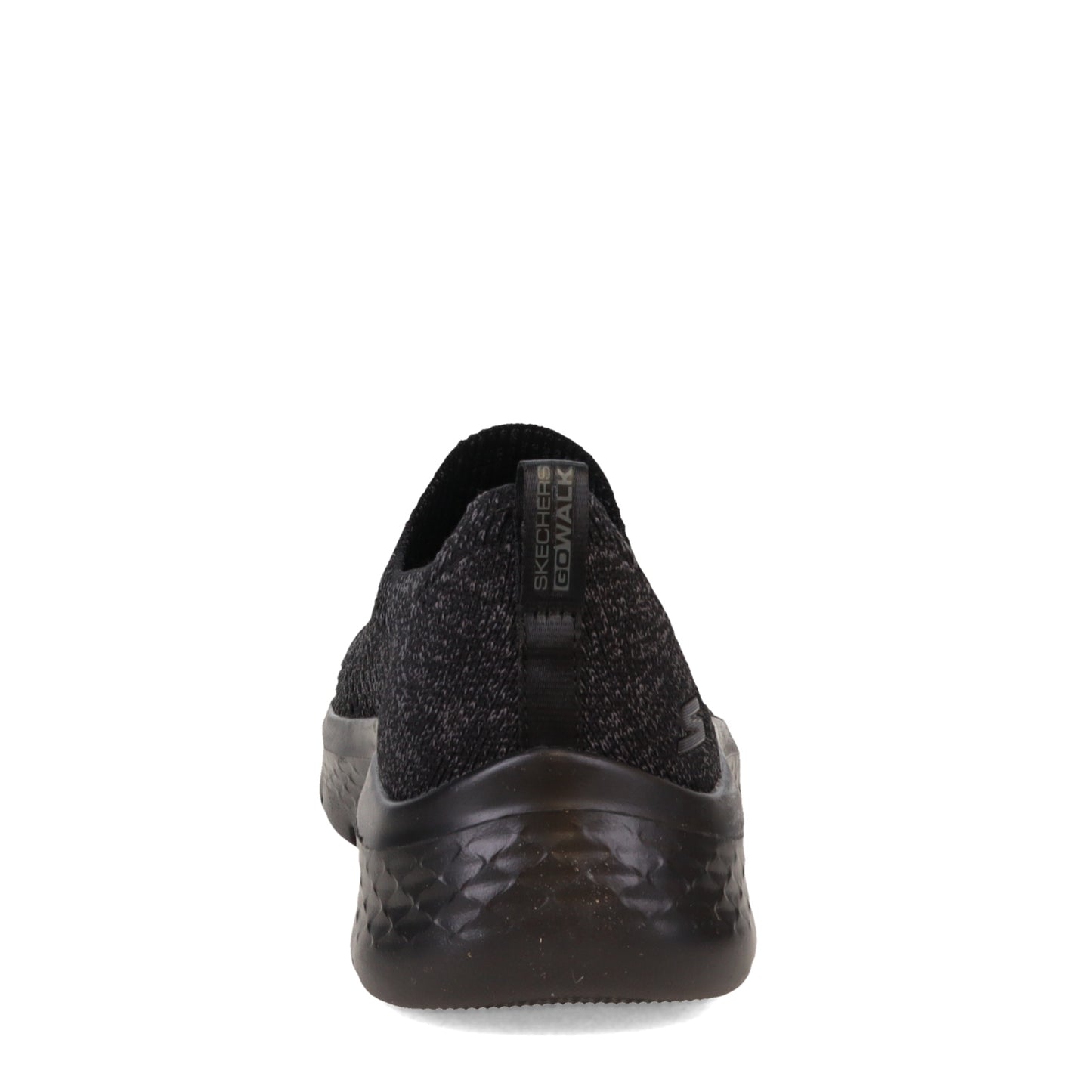 Peltz Shoes  Women’s Skechers GO WALK Flex - Sky Breeze Sneaker BLACK 124818-BBK