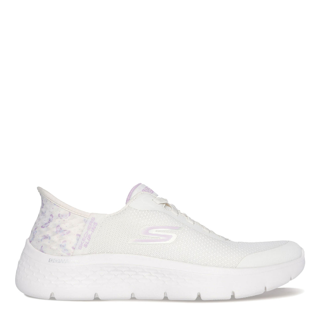 Women's Skechers GO WALK Flex - Slip Ins Eva Walking Shoe NATURAL 124823-NTPR
