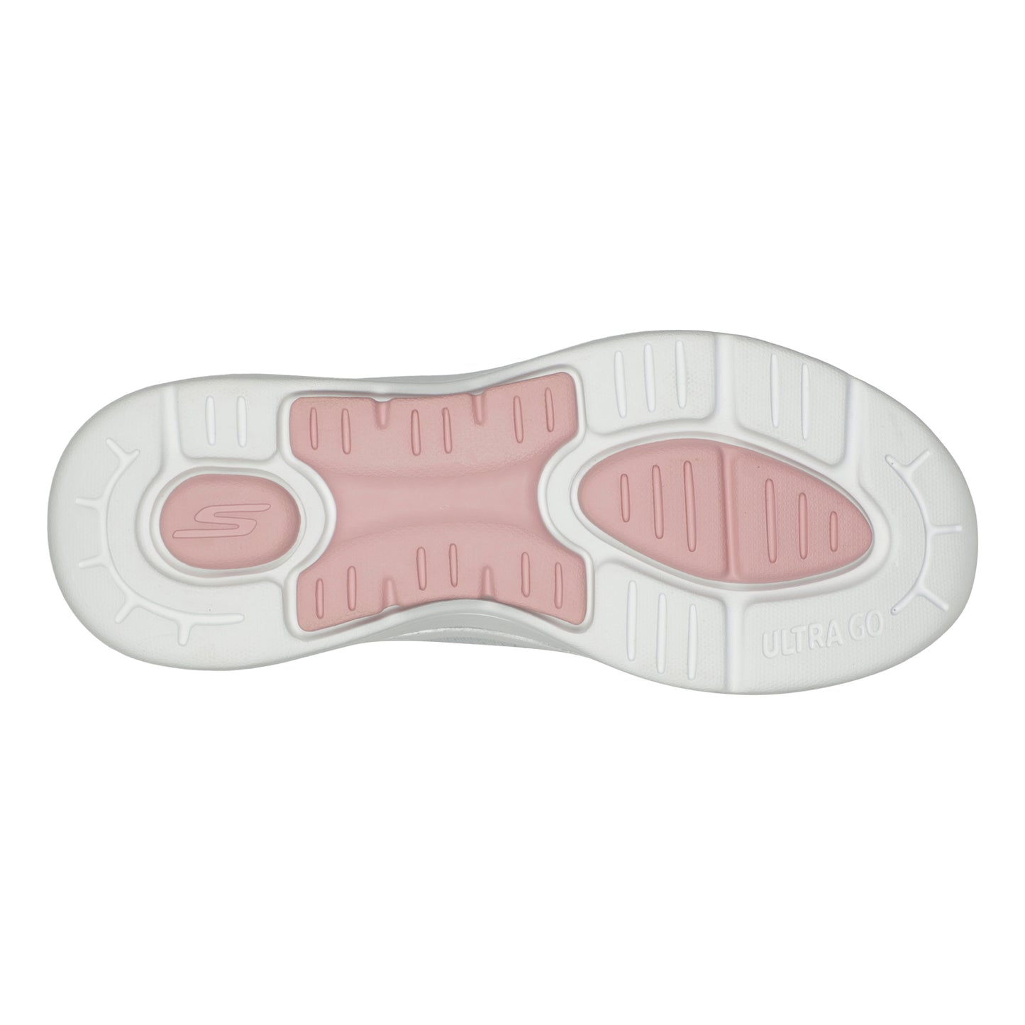 Peltz Shoes  Women's Skechers GO WALK Arch Fit - Uptown Summer Sneaker WHITE MULTI 124887-WLPK