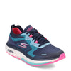 Peltz Shoes  Women's Skechers GO WALK Workout - Galaxy Motion Walking Shoe NAVY 124939-NVMT