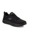 Peltz Shoes  Women's Skechers GO WALK FLEX - Alani Sneaker BLACK 124952-BBK