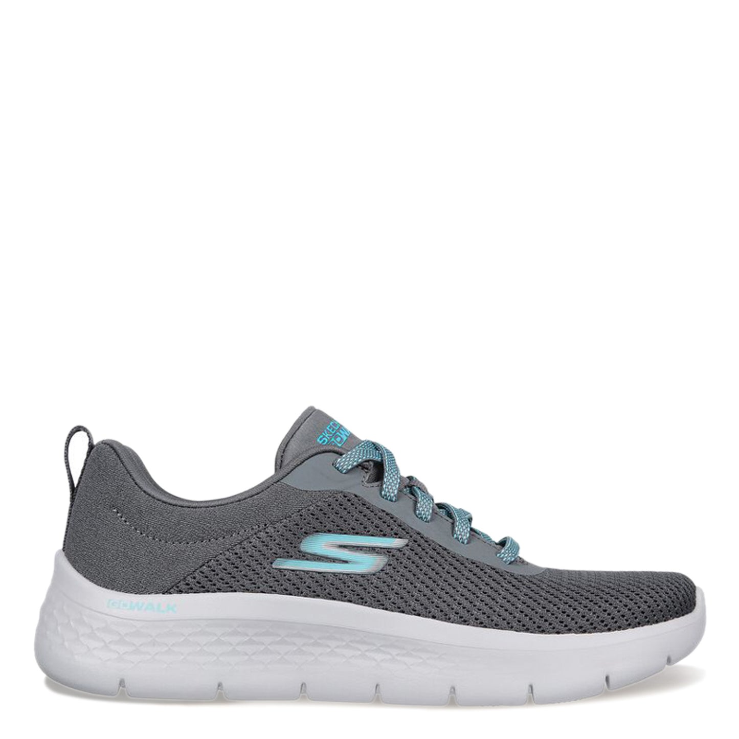 Peltz Shoes  Women's Skechers GO WALK FLEX - Alani Sneaker GREY 124952-CCTQ