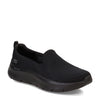 Peltz Shoes  Women's Skechers GO WALK FLEX - Ocean Wind Sneaker BLACK 124955-BBK