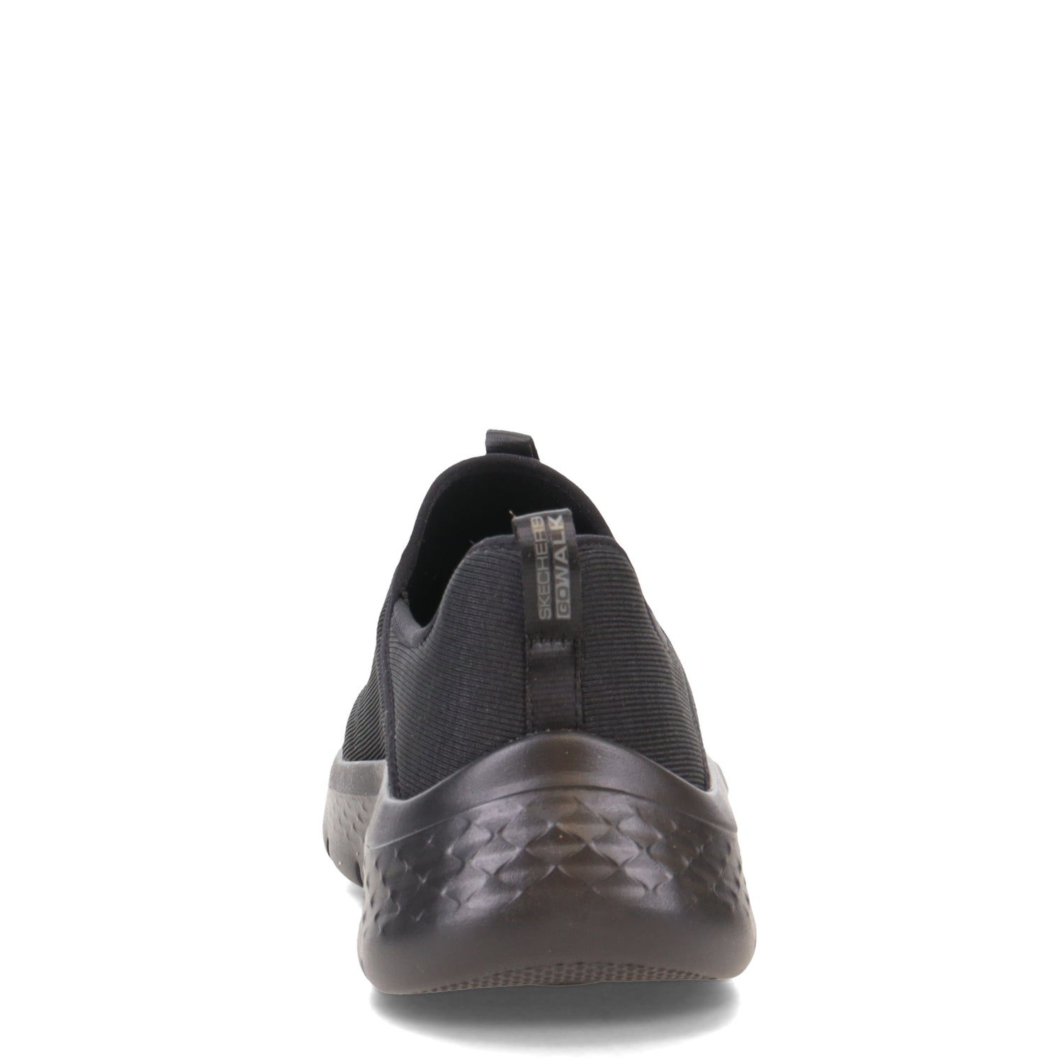 Peltz Shoes  Women's Skechers GO WALK FLEX - Lucy Sneaker - Wide Width BLACK 124956W-BBK