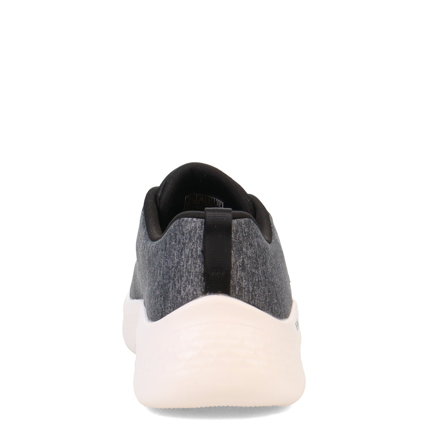 Peltz Shoes  Women's Skechers GO WALK FLEX - Dazzling Smile Sneaker BLACK 124959-BLK