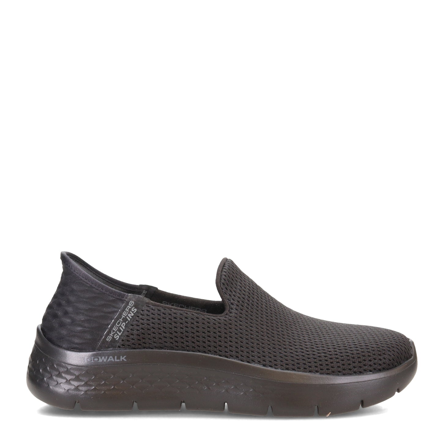 Peltz Shoes  Women's Skechers Slip-ins: GO WALK FLEX - Relish Sneaker BLACK 124963-BBK