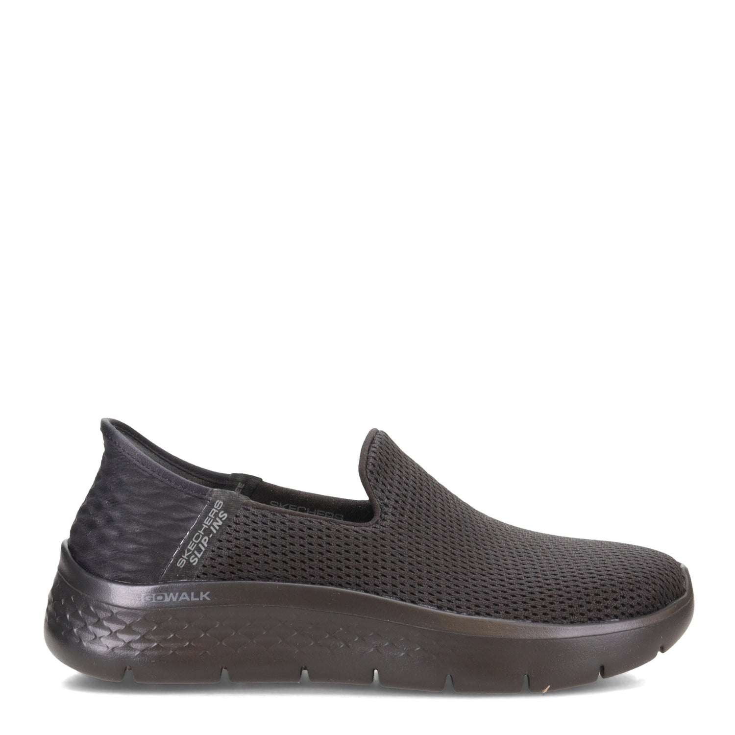 Peltz Shoes  Women's Skechers Slip-ins: GO WALK FLEX - Relish Sneaker BLACK 124963-BBK
