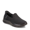 Peltz Shoes  Women's Skechers Slip-ins: GO WALK FLEX - Relish Sneaker BLACK 124963-BBK