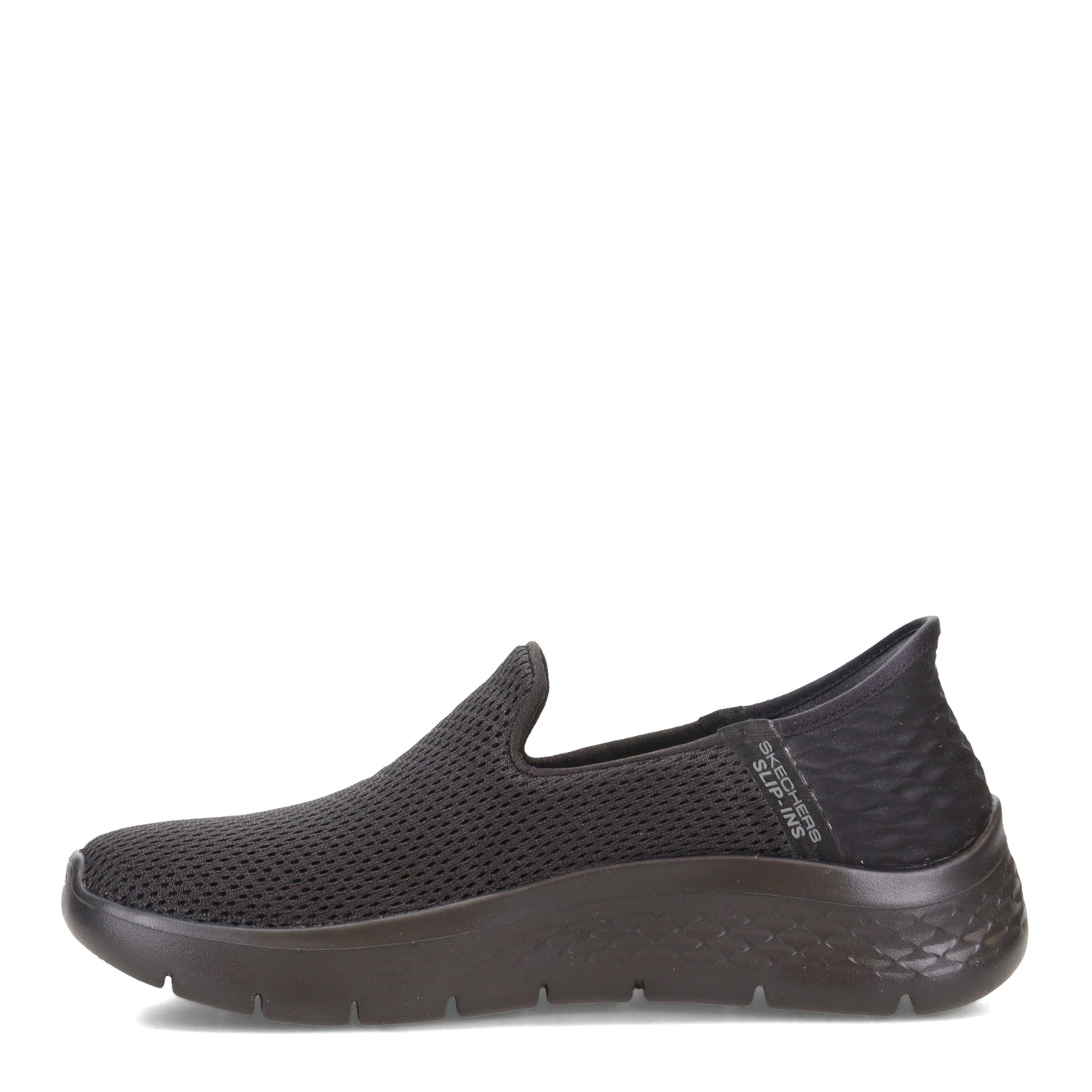 Peltz Shoes  Women's Skechers Slip-ins: GO WALK FLEX - Relish Sneaker BLACK 124963-BBK