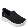 Peltz Shoes  Women's Skechers Slip-ins: GO WALK FLEX - Relish Sneaker BLACK 124963-BKW