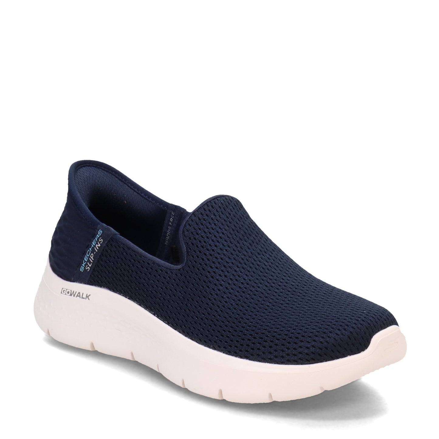 Peltz Shoes  Women's Skechers Slip-ins: GO WALK FLEX - Relish Sneaker NAVY 124963-NVY
