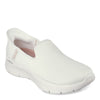 Peltz Shoes  Women's Skechers Slip-ins: GO WALK FLEX - Relish Sneaker Off White 124963-OFWT