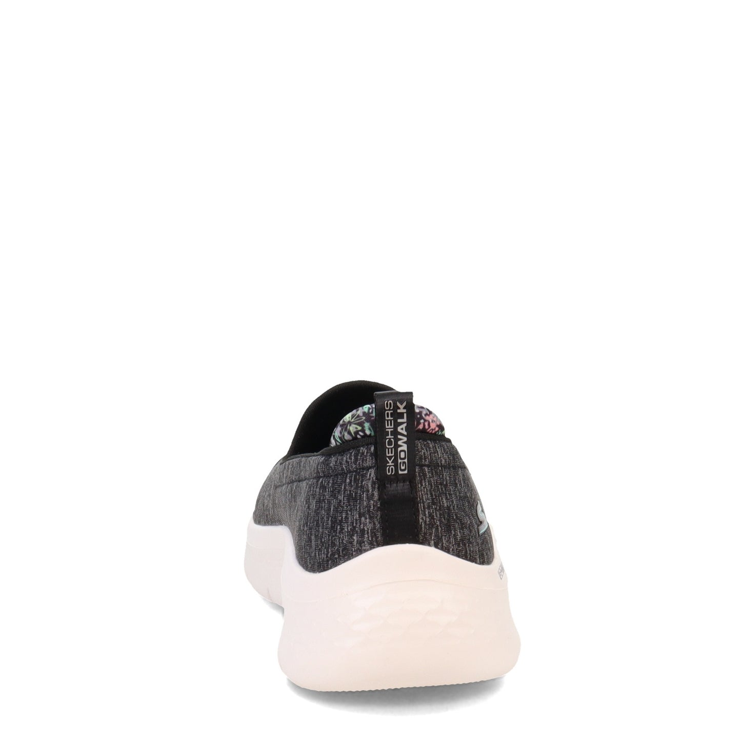 Peltz Shoes  Women's Skechers GO WALK Flex Sneaker BLACK 124970-BKW