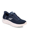 Peltz Shoes  Women's Skechers Slip-ins: GO WALK Flex - Grand Entrance Sneaker NAVY 124975-NVW