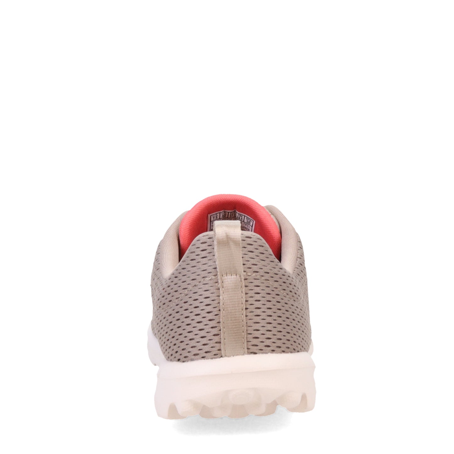 Peltz Shoes  Women's Skechers GO WALK Travel - Fun Journey Sneaker TAUPE 124985-TPCL