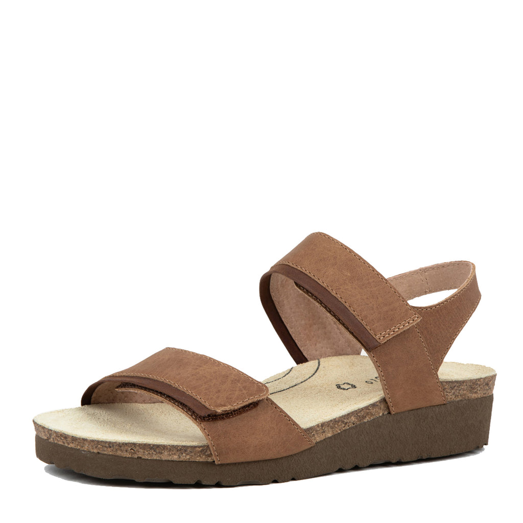 Women's Naot Aisha Arch Pro Sandal - Wide Width LATTE 125103-SPC