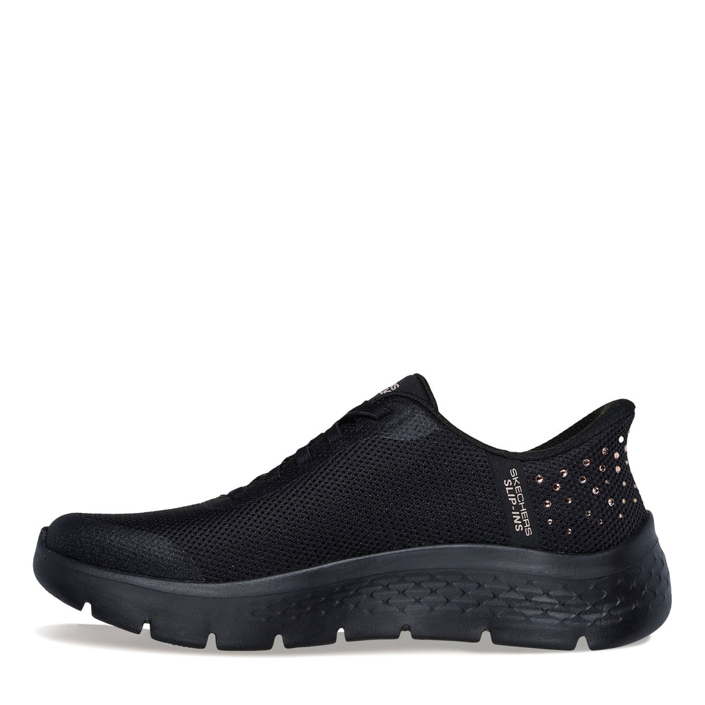Women's Skechers Slip-ins: GO WALK Flex - Krysta Walking Shoe BLACK 125502-BKRG