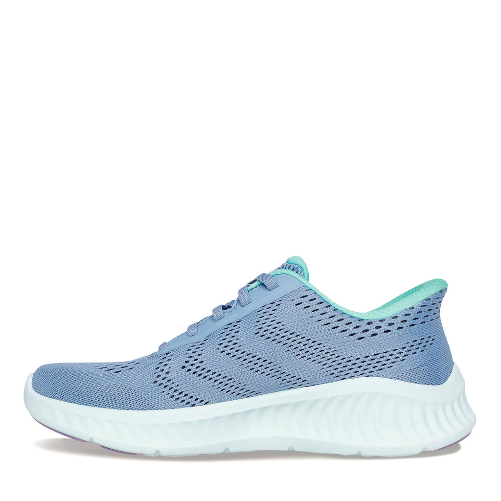 Women's Skechers Slip-ins: GO WALK Now - Khloe Sneaker BLUE GREEN 125643-BLGR