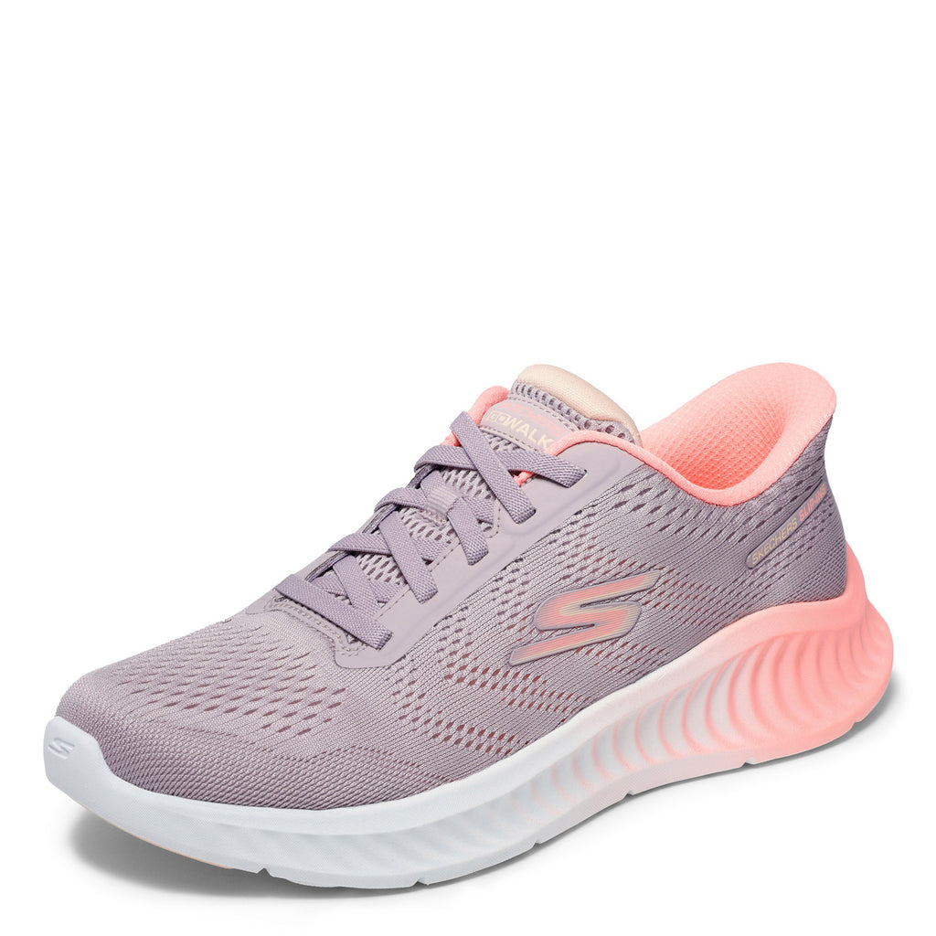 Women's Skechers Slip-ins: GO WALK Now - Khloe Sneaker MAUVE 125643-MVE