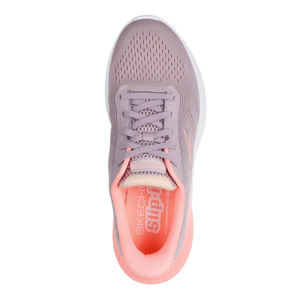 Women's Skechers Slip-ins: GO WALK Now - Khloe Sneaker MAUVE 125643-MVE