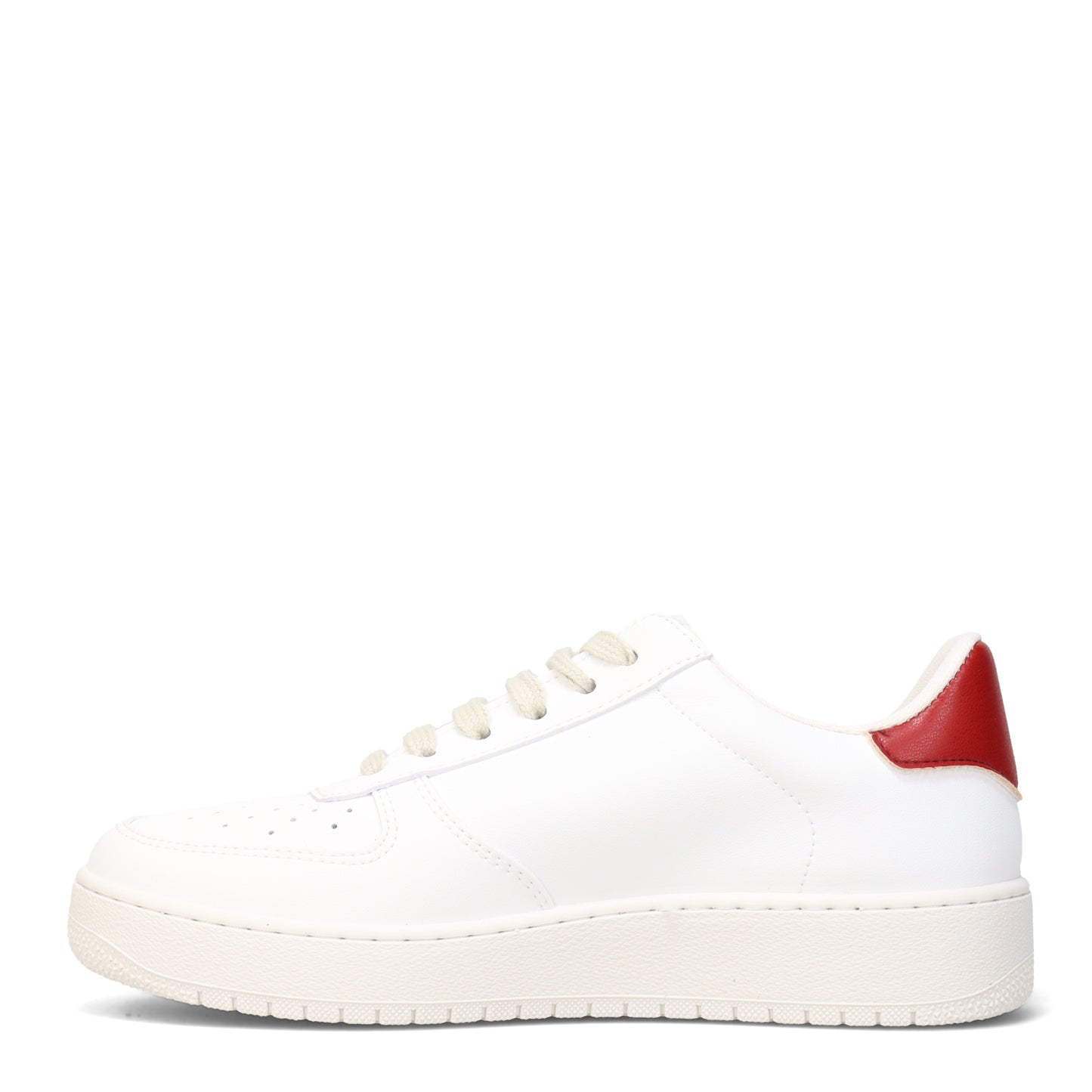 Peltz Shoes  Women's Victoria Madrid Efecto Sneaker WHITE NAVY 1258201-MARINO