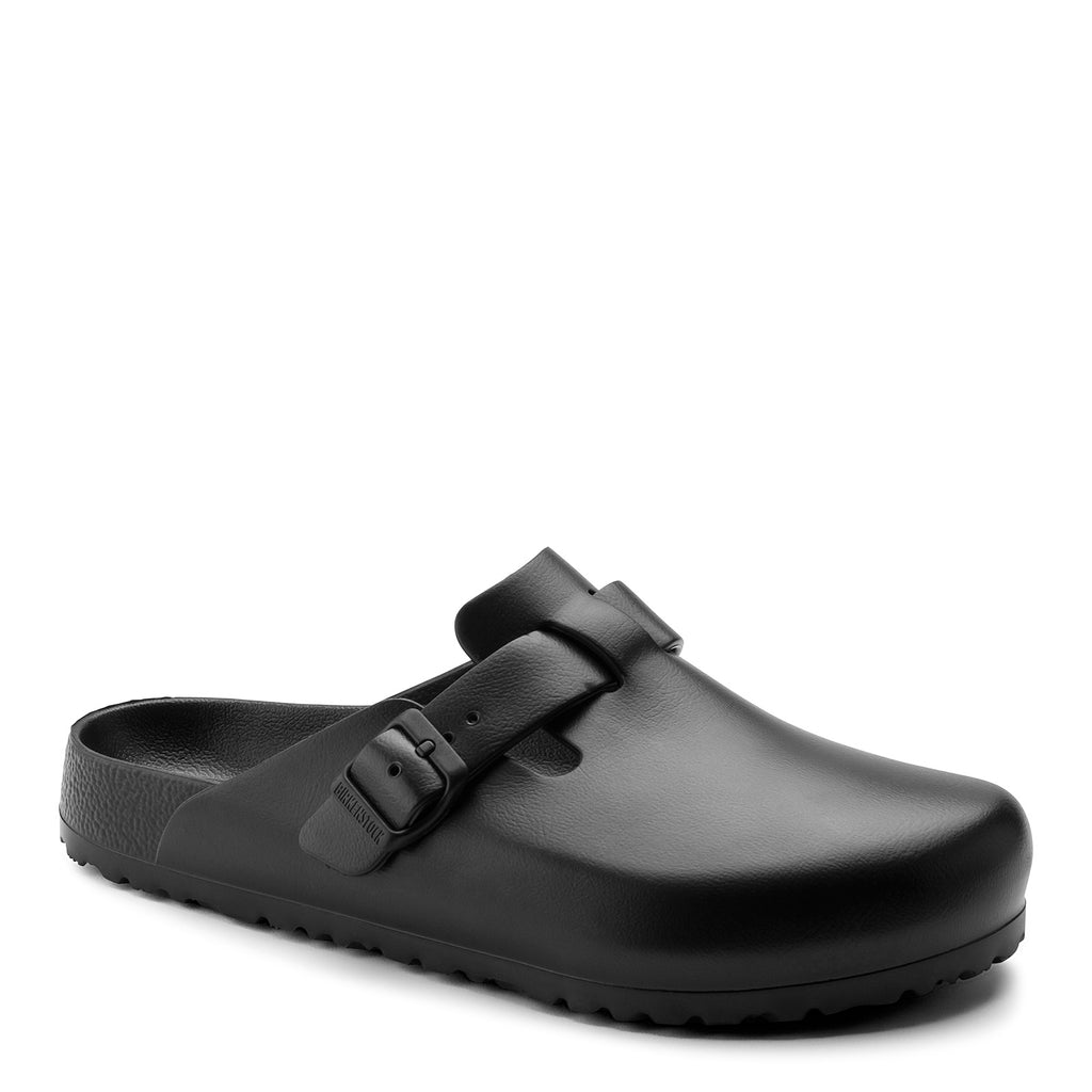 Women's Birkenstock Boston Essentials EVA Clog - Narrow Fit BLACK 127103 N