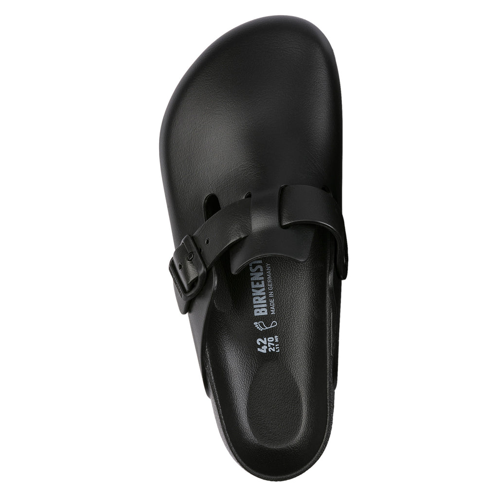 Women's Birkenstock Boston Essentials EVA Clog - Narrow Fit BLACK 127103 N