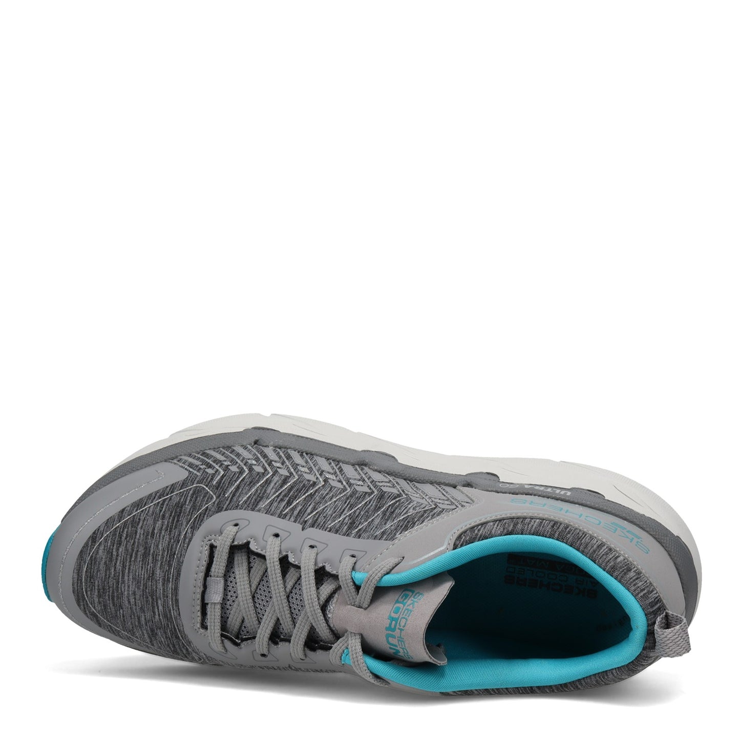 Peltz Shoes  Women's Skechers Max Cushioning Premier Majestic Road Running Shoe GRAY 128136-GYAQ
