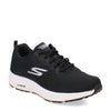 Peltz Shoes  Women's Skechers GO RUN Consistent - Energize Running Shoe BLACK WHITE 128286-BKW