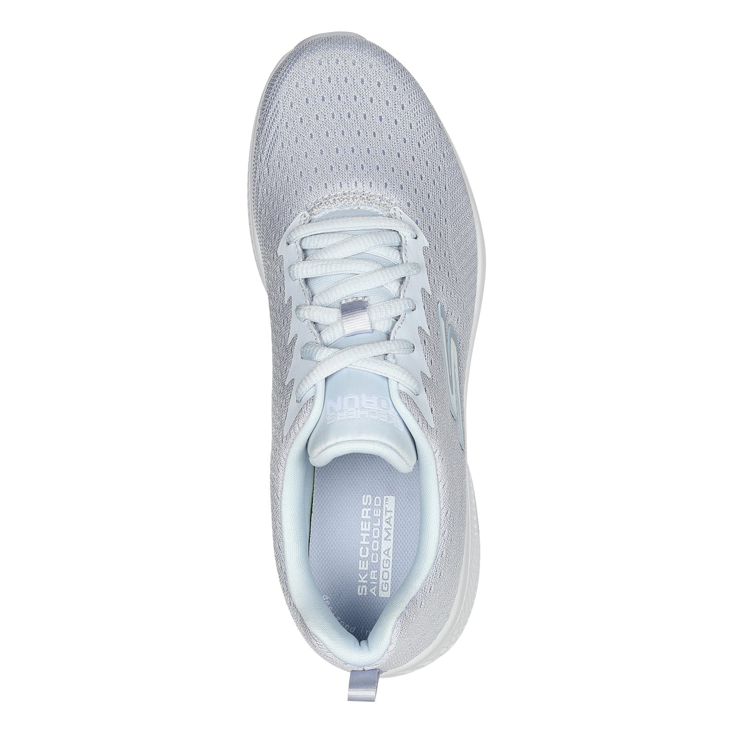 Peltz Shoes  Women's Skechers GO RUN Consistent - Energize Running Shoe BLUE MULTI 128286-LTBL