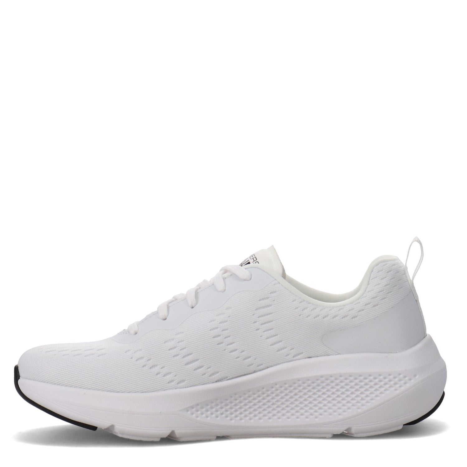Peltz Shoes  Women's Skechers GOrun Elevate Running Shoe WHITE 128319-WHT