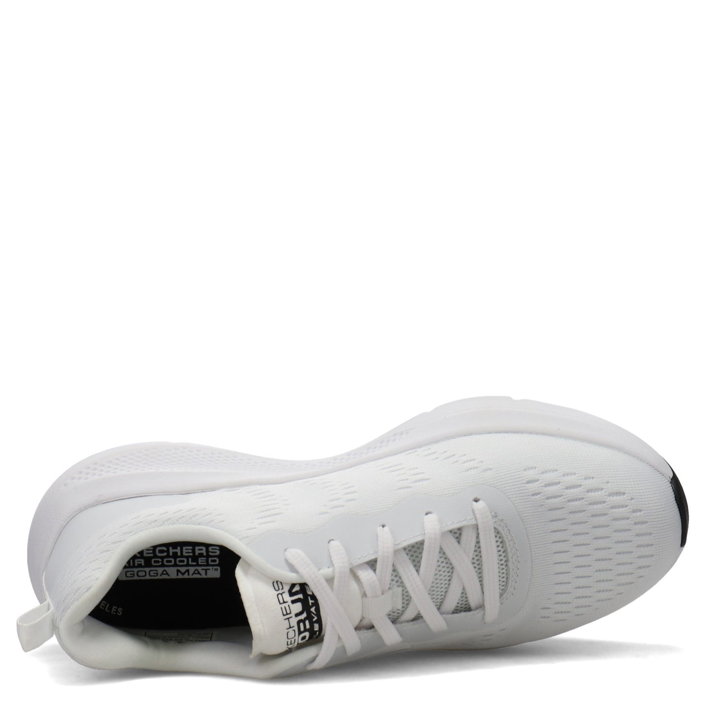Peltz Shoes  Women's Skechers GOrun Elevate Running Shoe WHITE 128319-WHT